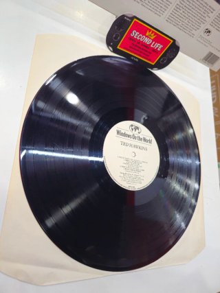 Vinilo Ted Hawkins - Watch Your Step