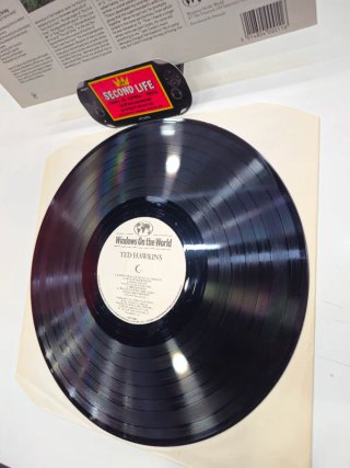 Vinilo Ted Hawkins - Watch Your Step
