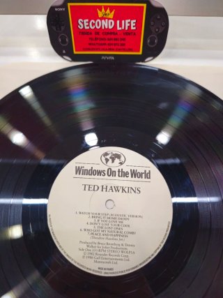 Vinilo Ted Hawkins - Watch Your Step