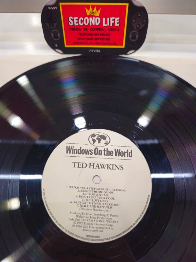 Vinilo Ted Hawkins - Watch Your Step