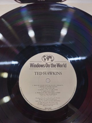 Vinilo Ted Hawkins - Watch Your Step