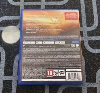 Videojuego MindsEye para PlayStation 5.