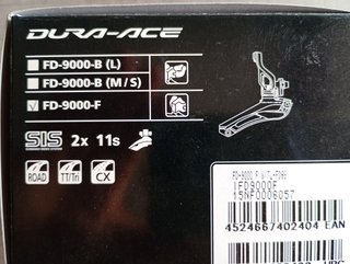 Desviador Delantero Shimano Dura-Ace FD-9000