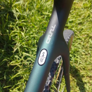 Bici Gravel GRX di2 sintonizzata