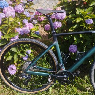 Bici Gravel GRX di2 sintonizzata