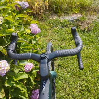 Bici Gravel GRX di2 sintonizzata