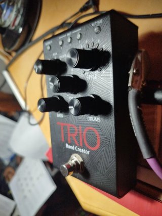 Trio Band Creator - Pedal Efectos Guitarra