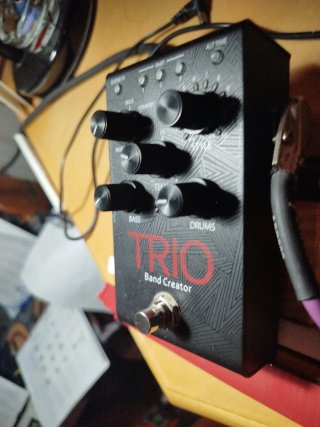 Trio Band Creator - Pedal Efectos Guitarra