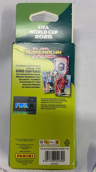 Panini Adrenalyn XL FIFA World Cup 2026