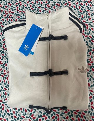Sudadera Adidas Año Nuevo Chino Blanca