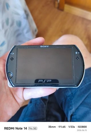 PSP Go 16GB Negra - Para Reparar/Piezas
