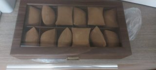Scatola porta orologi grande