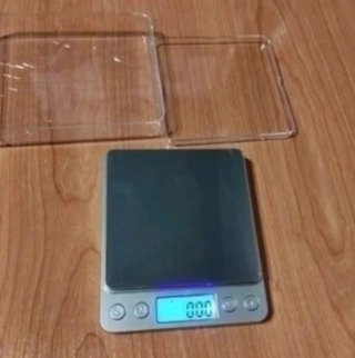 BASCULA DE PRECISIÓN 0,00g Hasta 500g