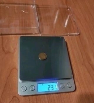 BASCULA DE PRECISIÓN 0,00g Hasta 500g
