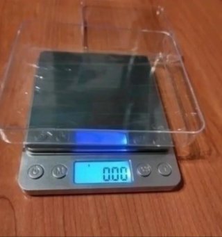 BASCULA DE PRECISIÓN 0,00g Hasta 500g