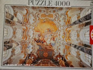 Puzzle 4000 piezas