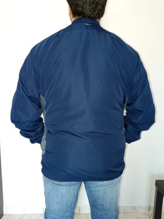 Giacca Adidas Climalite Blu Navy Uomo