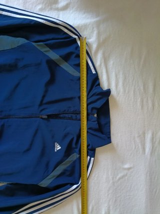 Giacca Adidas Climalite Blu Navy Uomo