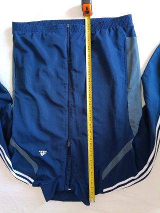 Giacca Adidas Climalite Blu Navy Uomo
