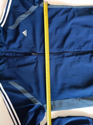 Giacca Adidas Climalite Blu Navy Uomo
