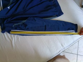 Giacca Adidas Climalite Blu Navy Uomo
