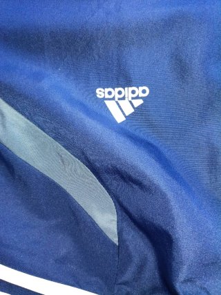 Giacca Adidas Climalite Blu Navy Uomo