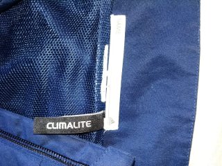 Giacca Adidas Climalite Blu Navy Uomo