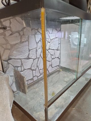 Terrario 50x28x40 + Lámparas Exo Terra