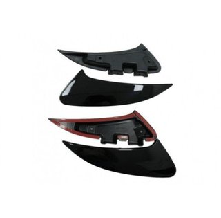 Aletines de paragolpes trasero para Mercedes CLA C