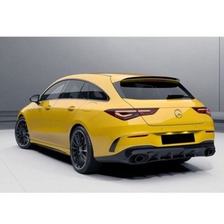 Aletines de paragolpes trasero para Mercedes CLA C