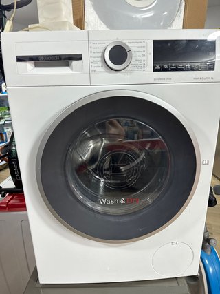 Lavadora Bosch Wash & Dry 10/6 kg