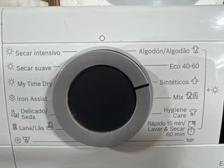 Lavadora Bosch Wash & Dry 10/6 kg