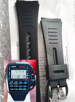 Casio CMD 40 Correa 22mm.
