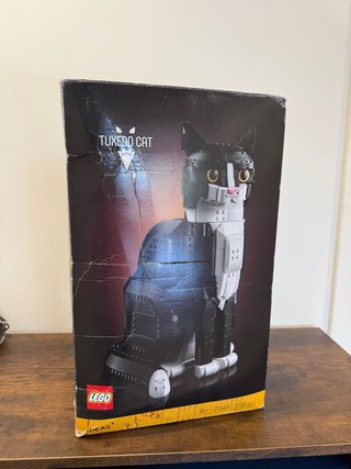 Lego Il Gatto Tuxedo 21349