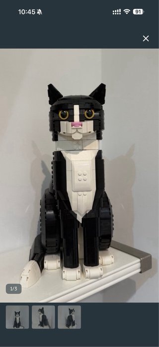 Lego Il Gatto Tuxedo 21349