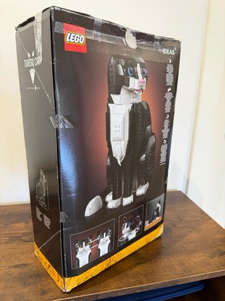 Lego Il Gatto Tuxedo 21349