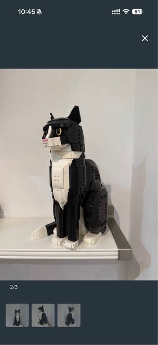 Lego Il Gatto Tuxedo 21349