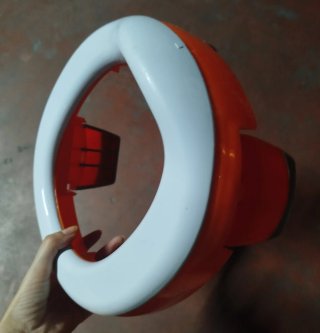 Orinal portatile HandyPotty arancione