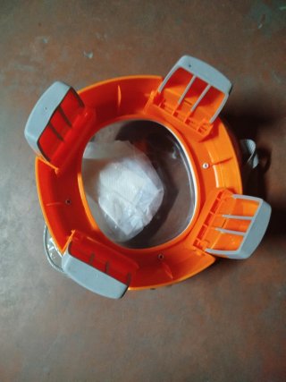 Orinal portatile HandyPotty arancione