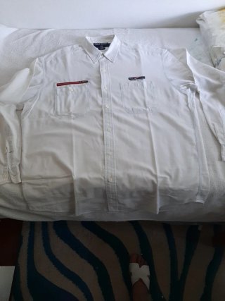 Camicia Polo Sport Ralph Lauren Bianca M
