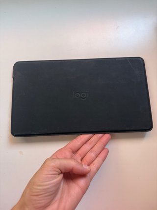 Teclado Logitech Keys-To-Go Negro