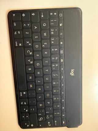 Teclado Logitech Keys-To-Go Negro