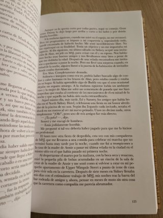 Sola, en moto