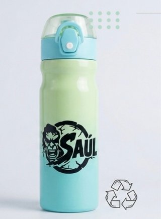 Bottiglia d'acqua personalizzata