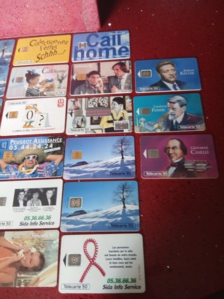 45 Schede Telefoniche Francia
