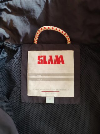 Giacca Harrington Slam blu vintage
