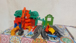 Trenino Thomas e amici set completo