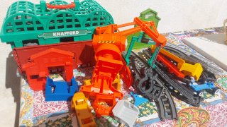 Trenino Thomas e amici set completo