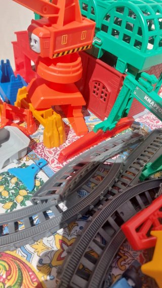 Trenino Thomas e amici set completo