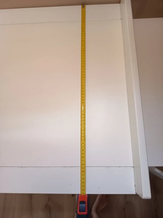 Mobile fasciatoio bianco per bambini